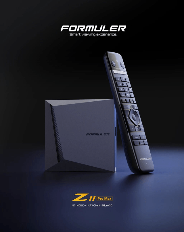 Formuler Z11 Pro Max - BT1 - Edition