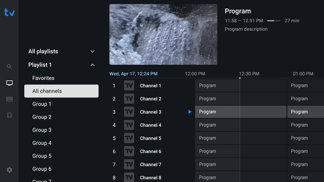TiviMate Premium Player ~ Le plaisir du streaming ~