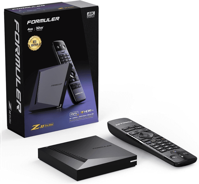 Formuler Z11 Pro Max - BT1 - Edition
